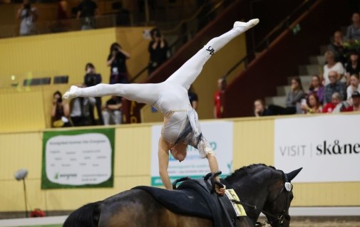 FEI Vaulting Championships BERN2024