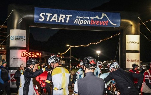 Swiss Cycling Alpenbrevet 2024