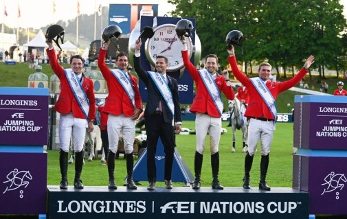 Longines CSIO St. Gallen 2024