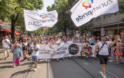 Zurich Pride Festival 2024