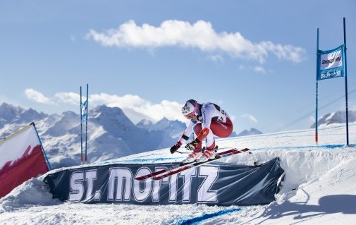 AUDI FIS Ski Weltcup und Europacup, Damen - St. Moritz 2024