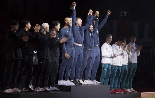 Fencing World Cup Berne 2024