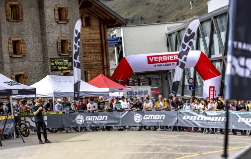 iXS European Downhill Cup Verbier 2024