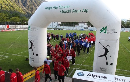 Arge Alp Fussballturnier 2025