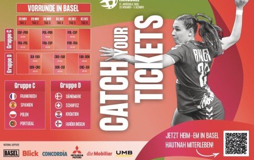 WOMEN'S EHF EURO 2024