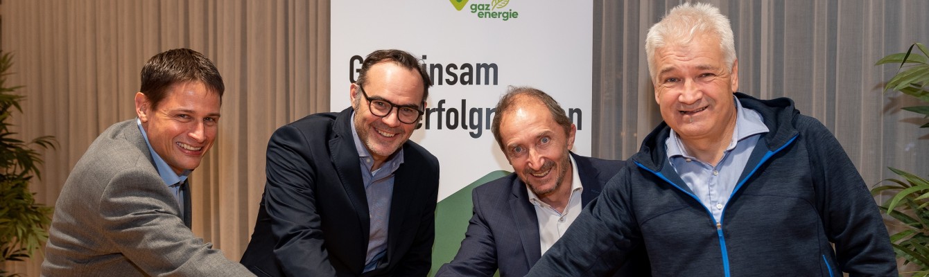 Gazenergie and Swiss Volunteers will continue to be strong partners in the future