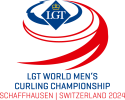 LGT World Men‘s Curling Championship Schaffhausen 2024 